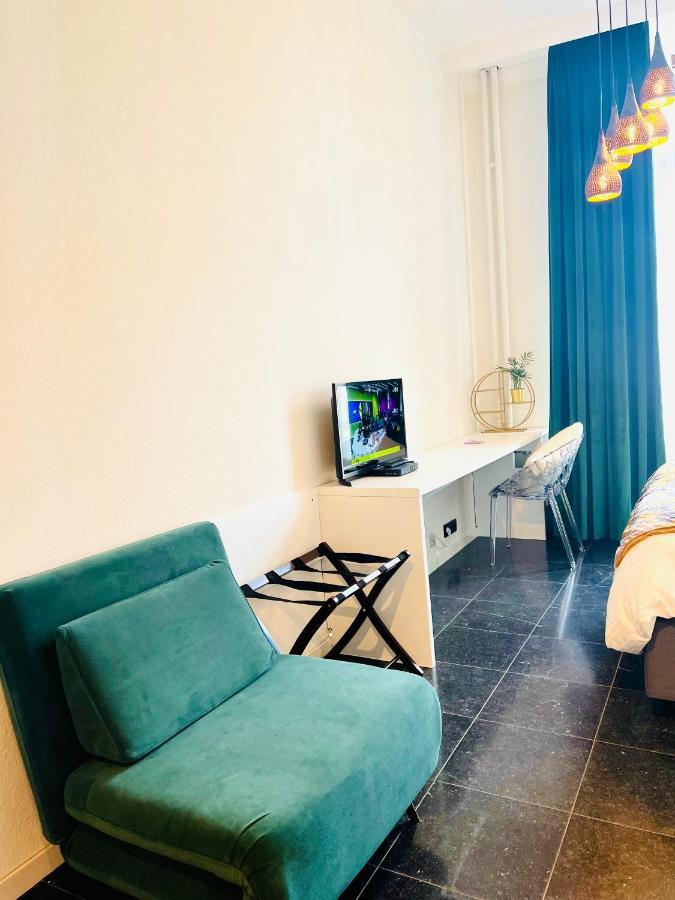 Riverview Studio In Historical Heart Of أنتويرب المظهر الخارجي الصورة