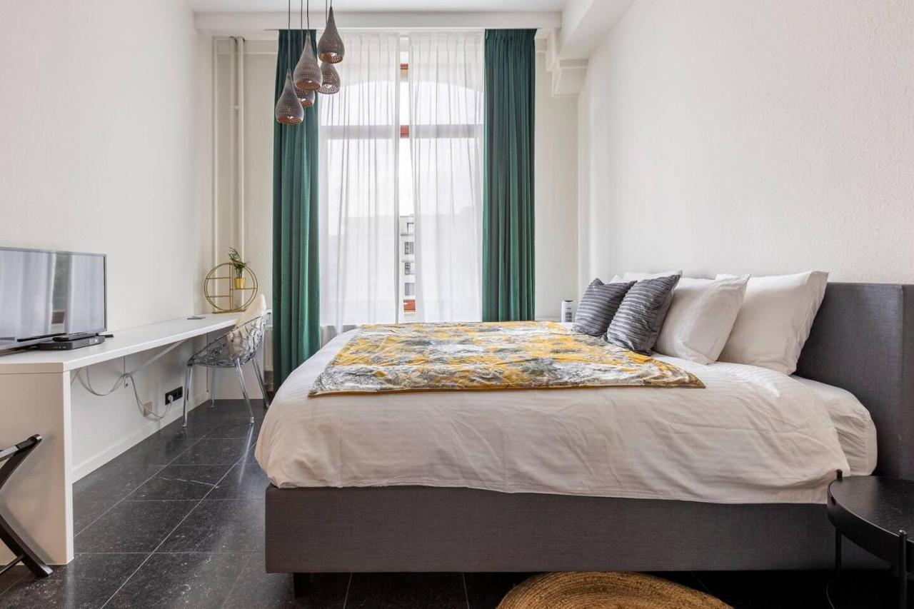 Riverview Studio In Historical Heart Of أنتويرب المظهر الخارجي الصورة
